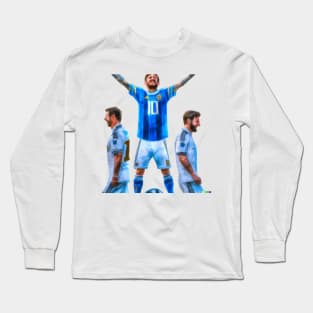 Champions of the World: Messi and the Argentine Dream Team! Long Sleeve T-Shirt